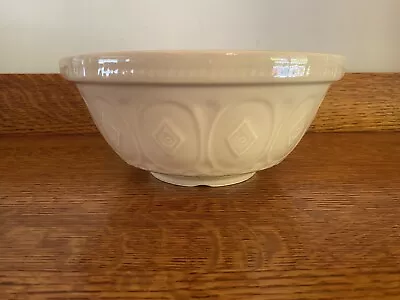 Buy Vintage TG Green Pottery Yellow Bowl Made In England By Cloverleaf For Furio 10” • 27.03£