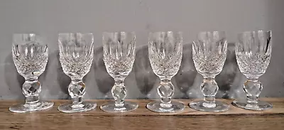 Buy 6 Waterford Crystal Colleen Short Stem Cordial Glasses 8.5cm • 60£