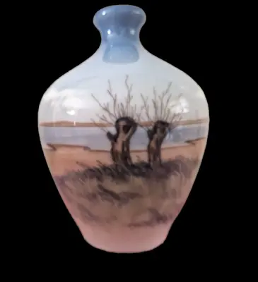 Buy Royal Copenhagen Vase - Trees On The Fjord - 2893 / 396. • 15.50£