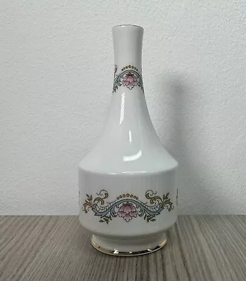 Buy Vintage Paragon Fine Bone China Bud Vase Mandarin Pattern Floral 5” • 8.99£