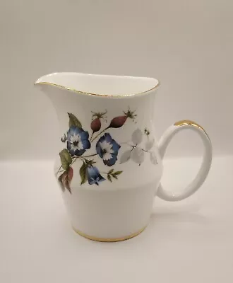 Buy Royal Grafton Milk Jug Fine Bone China White Floral Flowers • 9.94£