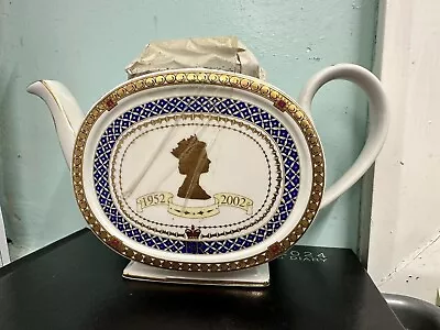 Buy Golden Jubilee Teapot-James Sadler • 50£