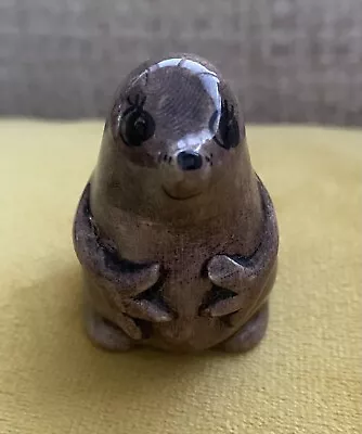 Buy Philip Laureston Babbacombe Pottery Miniature Mole Figurine 5cm Tall • 5£