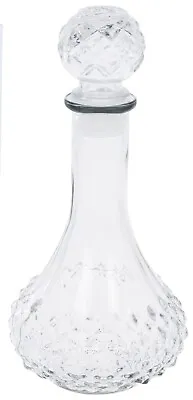 Buy 800ml Glass Whiskey Decanter Sherry Brandy Wine Storage Jar Bottle Carafe • 8.49£