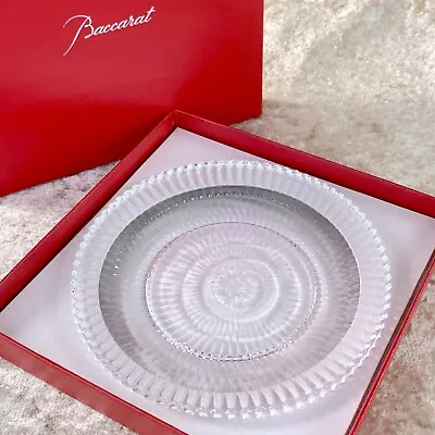 Buy Baccarat Plate Crystal Mille Nuits Tableware 12cm With Case • 74.69£