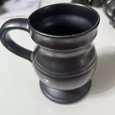 Buy Prinknash Pewter Lustre Grey Glaze Finish Mug 5” High, 3” Mouth 500ml Capacity • 9.99£