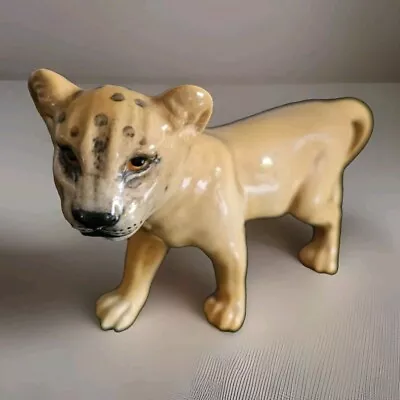 Buy Beswick Lion Cub Facing Left Model 2098 • 19.95£