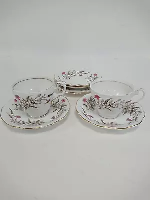 Buy Rare Royal Standard Fine Bone China Tea Set - 2 Cups, 4 Saucers , 2 Side Plates • 9.99£