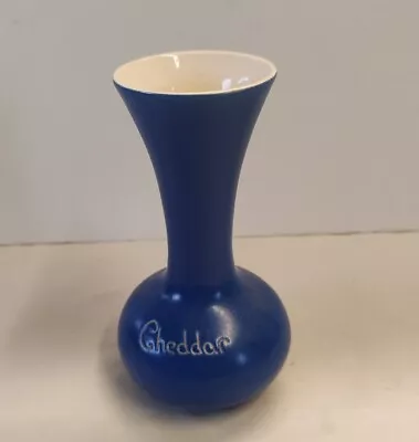 Buy Vintage The Blue OF Devon Devonmoor Pottery Cheddar Jug Pitcher Ceramic • 15.99£