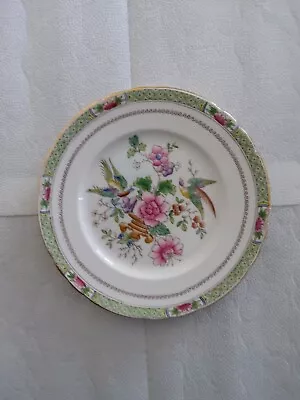 Buy Vintage Royal Tuscan Fine Bone China Salad Plate  Birds Of Paradise • 13.97£