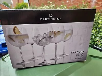 Buy Dartington 6 Gin Glasses • 20£
