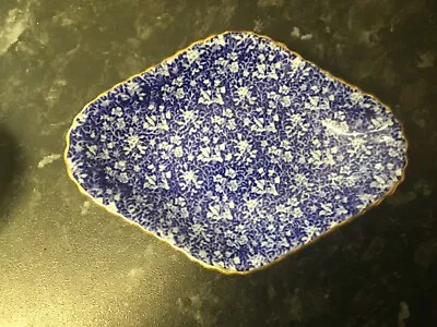 Buy Spode Copeland Trinket /Pin Dish In Blue & White Pattern • 15£