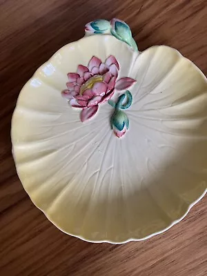 Buy Art Deco Carlton Ware Lily Pad Australian Design Serving Dish 8  • 14.99£