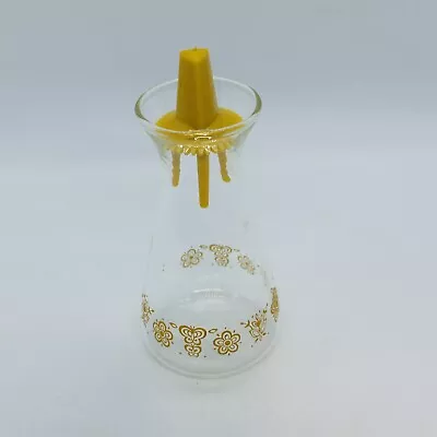 Buy Vintage Corelle Corning Ware Pyrex Butterfly Gold Clear Glass Salt Shaker Single • 9.27£