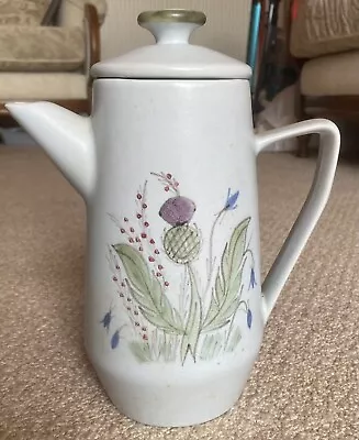 Buy Vintage Buchan Stoneware Thistle Teapot Or Coffee Pot • 10£