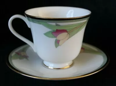 Buy Beautiful Royal Doulton  Awakening  TC1162 Fine China Tea Cup & Saucer • 7£