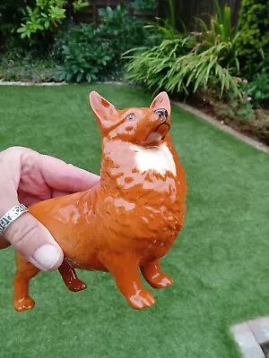 Buy Large Beswick Pottery Corgi Dog Figure • 19.99£