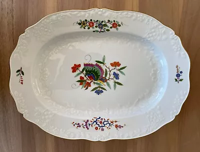 Buy MEISSEN Germany Chinese Butterfly - 16” Serving Plate Platter - Gold Edge Great! • 558.23£