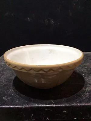 Buy Vintage Large Mason Cash & Co Church Gresley Ceramic Mixing Bowl 26.5cm No 18 • 10£