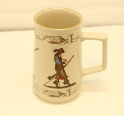 Buy English Civil War Holkham Pottery Tankard Vintage, British History Drink/Barware • 6£