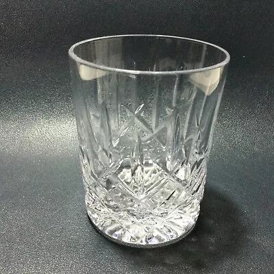Buy Made In Edinburgh Scotland Crystal Whiskey Glass Tumbler 9cm Tall Unsigned • 4.99£