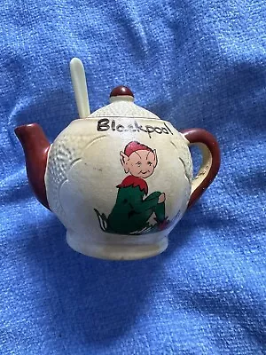 Buy Manor Ware Blackpool Teapot Miniature  • 1£