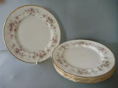 Buy (Royal Albert) Paragon Victoriana Rose - 6 Dinner Plates - 10.5  Or  26.5 Cm • 60£