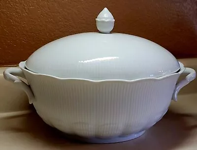 Buy Kaiser Romantica White Vegetable Dish W/ Lid W. Germany Fine Porcelain 11  Rare  • 51.26£