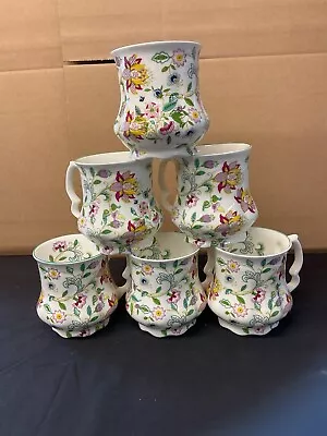 Buy 6 Second Stacker Mugs In The Chintz Design  • 27.50£