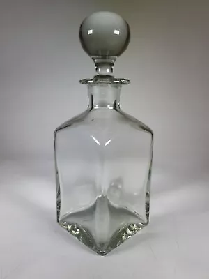 Buy Vintage Glass Decanter  0.75 L Capacity • 25£