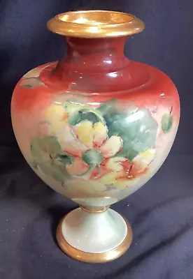 Buy Antique Ceramic Art Company CAC Lenox American Belleek Handpainted Vase 9.5” • 93.18£