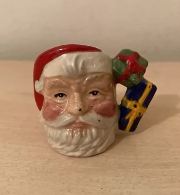 Buy Rare Tiny Royal Doulton Character Jug - Santa Claus With Christmas Parcels D7020 • 39.99£