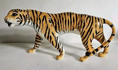 Buy Vintage Beswick Tiger Figurine  - 22 Cm Long ((A/F) • 25£