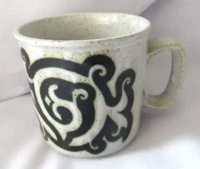 Buy Vintage Dunoon Scottish Stoneware Pottery Celtic Design Mug Made In Scotland • 12£