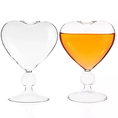 Buy  2 Pcs Cocktail Glass Elegant Glassware Creative Design Drinking Utensils Man • 14.75£