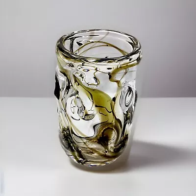 Buy Vintage Whitefriars Knobbly Glass Vase 1.750kg • 35.99£