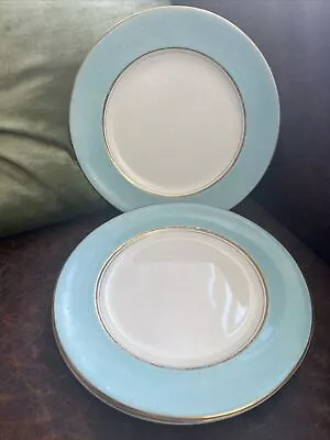 Buy Gray's Pottery - Stella - Light Blue A8429 1947 - 3 Dinner Plates 10  Dia • 9.99£