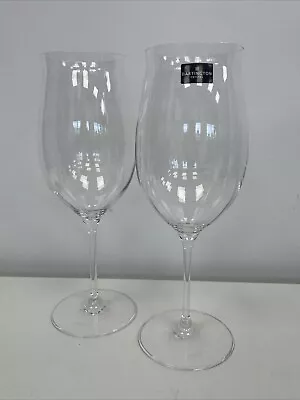 Buy Dartington Crystal TL Signature Large Wine Glasses - Set Of 2 • 25£