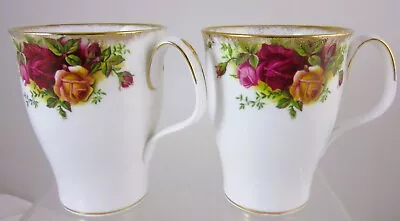 Buy Royal Albert Old Country Roses Mug - 10 Cm Tall - Vgc • 25£