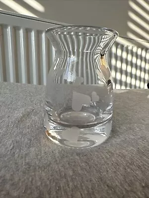 Buy Emma Bridgewater Rare Glass Hearts Vase • 35£