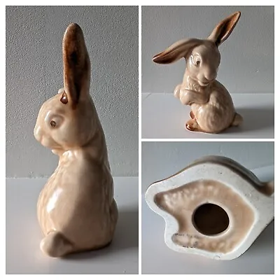 Buy Vtg SylvaC 1302 Brown Lop Eared Bunny Rabbit C1936 Ceramic Retro Collector • 9.99£