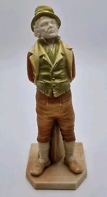 Buy FINE ROYAL WORCESTER #835 'IRISH MAN' FIGURINE BY JAMES HADLEY C.1900 - PERFECT • 99.99£