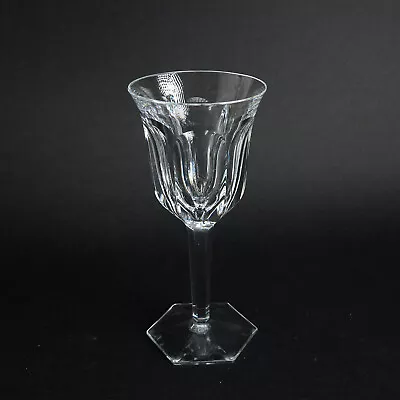 Buy Malmaison By Baccarat Crystal 7  Pair Of Water Goblets With Ground Rims • 51.49£