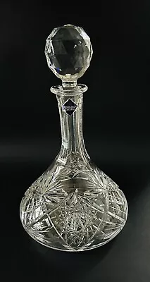 Buy Edinburgh Crystal Royal Ships Decanter With Box • 60£