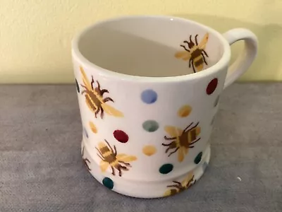 Buy EMMA BRIDGEWATER 200ml TANKARD MUG POLKA DOTS & BUMBLE BEES • 14£