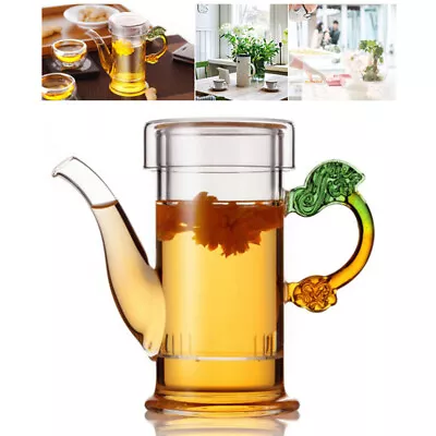 Buy Glass Borosilicate Teapot Chinese Kungfu Teaware Set • 12.89£