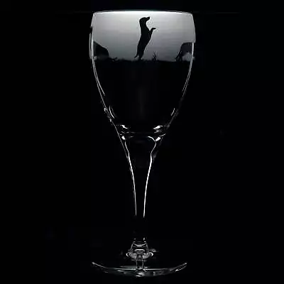 Buy Dachshund Dog Crystal Wine Glass - Hand Etched/Engraved Gift • 17.99£
