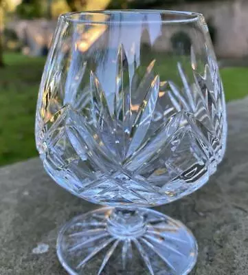 Buy Cut Glass Crystal Brandy Glass Balloon 11cm • 14.99£