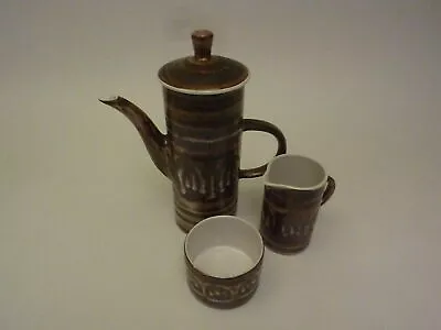 Buy Cinque Ports Pottery Rye Monastery - Coffee Pot/Sugar Bowl/Milk Jug - Excellent • 10.99£