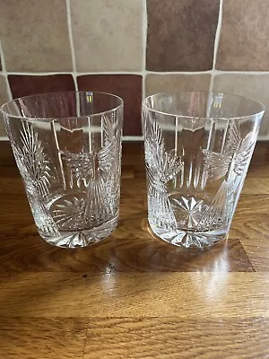 Buy 2 Waterford Crystal Millennium Five Toasts Double Old-fashioned Glasses • 0.99£